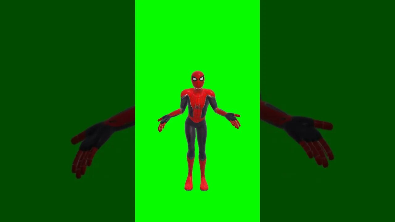 Vídeo de Animação - Homem Aranha Spider Man #shorts