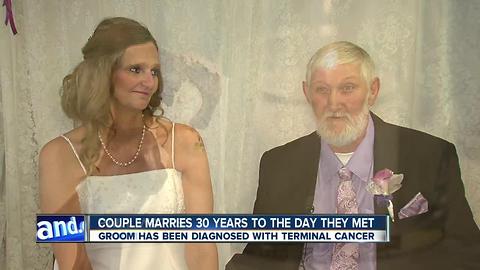 Northeast Ohio vendors step in to give man with terminal cancer his dream wedding