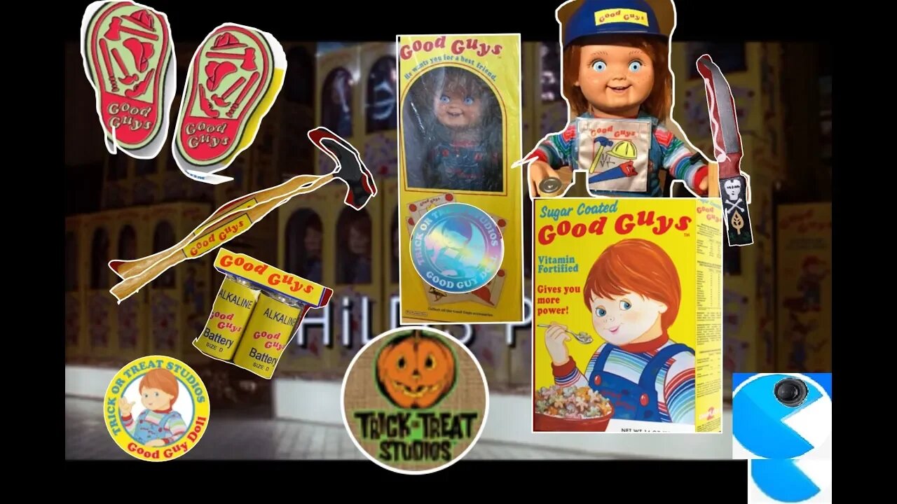 Childs Play 2 Trick Or Treats Studios Good Guy Accessories