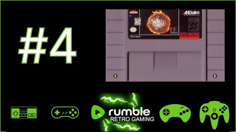 #4 - SNES - NBA Jam