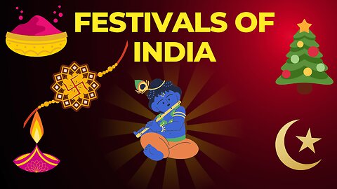 Festivals of India | Name & Story of Festival | All About Festivals of India for kids #festival