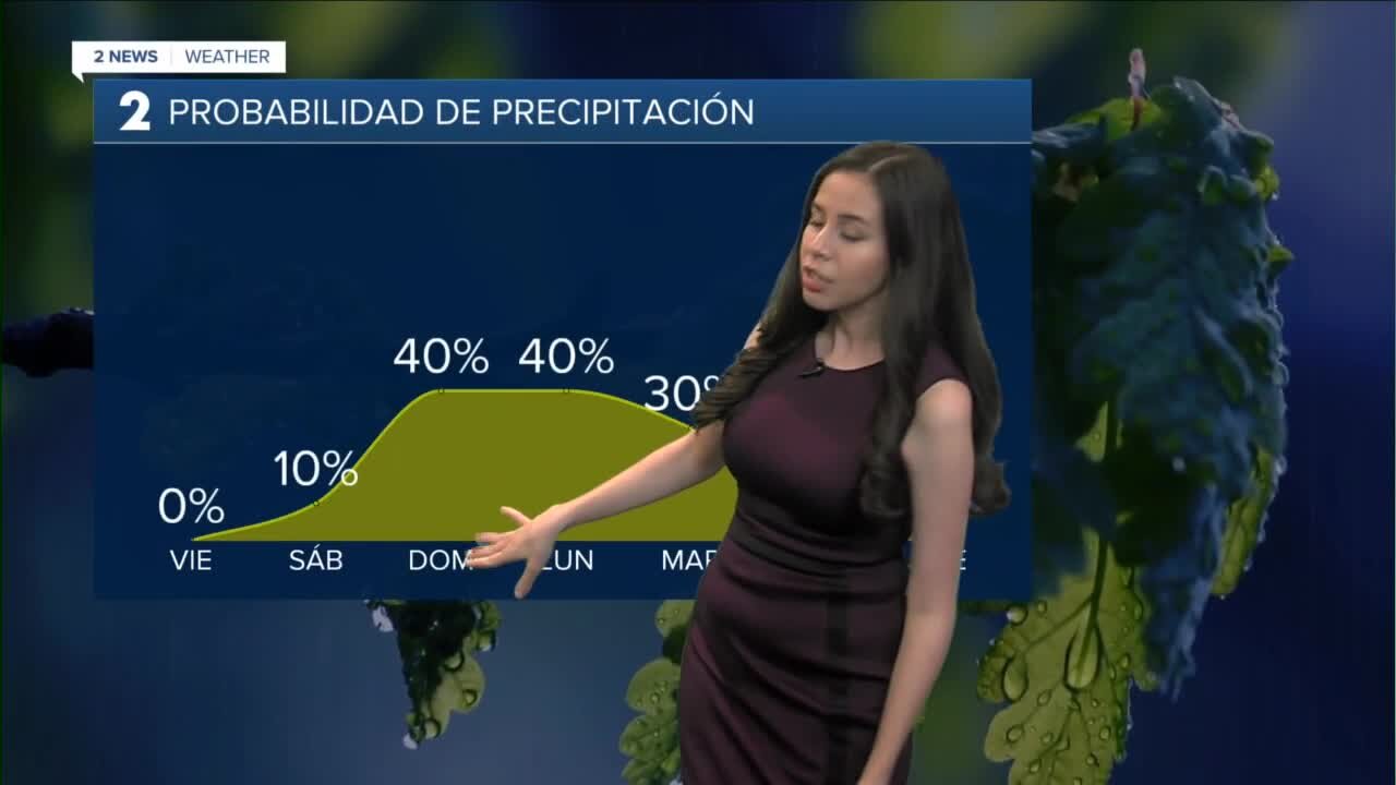 Spanish Forecast Aug. 26