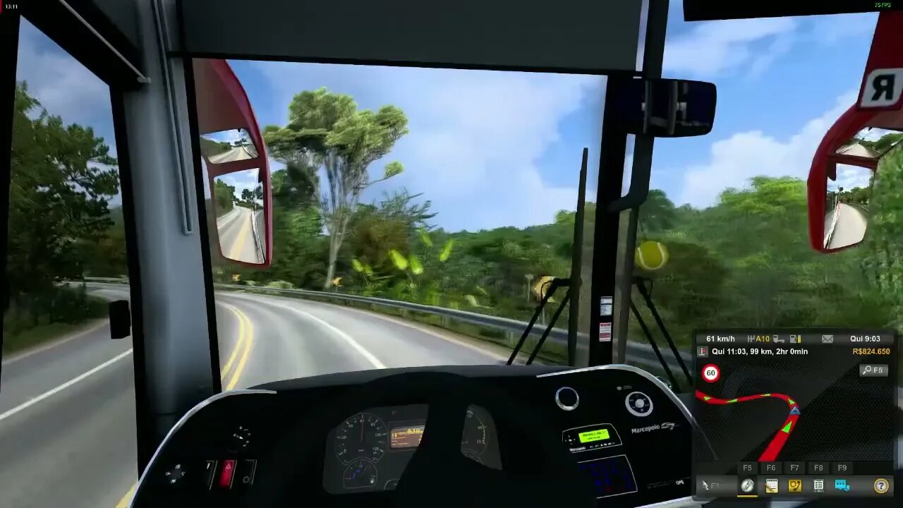 UBATUBA x GUARATUBA - ELDORADO PRÓ - EURO TRUCK SIMULATOR 2 1.44