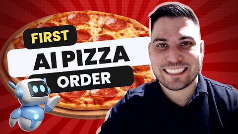 Ordering Pizza From AI Robot