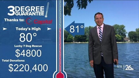 Three Degree Guarantee