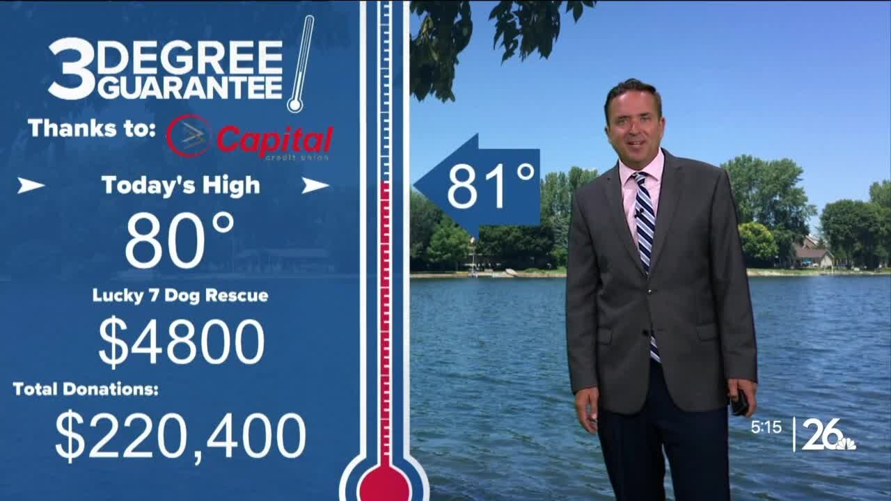 Three Degree Guarantee