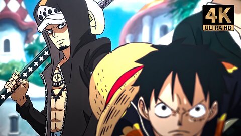 One Piece - 4K 60 FPS ANIME EDIT | SUPERHERO