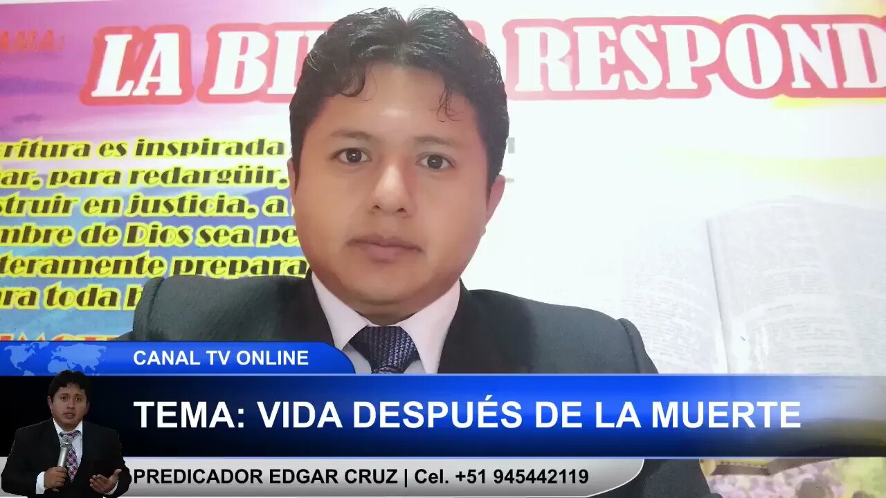 Vida después de la Muerte - EDGAR CRUZ MINISTRIES