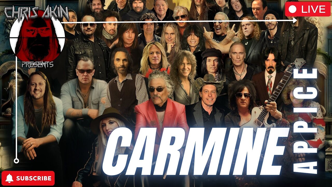 How Does Carmine Appice View Today's Drummers?