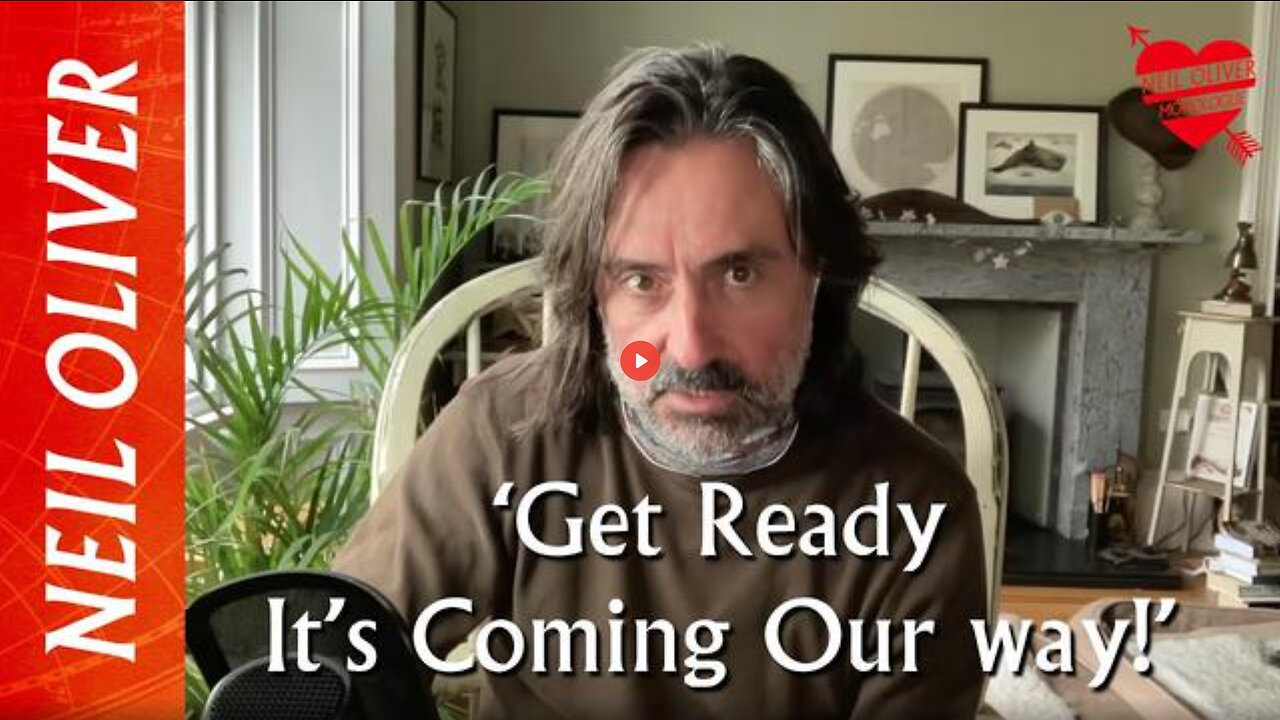 ‘GET READY, IT’S COMING OUR WAY!’ BY NEIL OLIVER (6 NOV 2023)