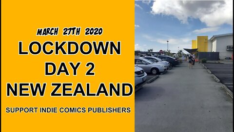 #LockDownNZ #NewZealand #Day2 The Narrative 2020 CV Lockdown day 2