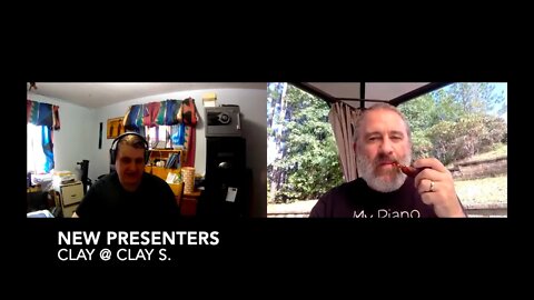 New Presenters—Clay @ Clay S