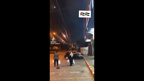 Palestinian response
