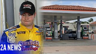 NASCAR Star Bobby East Stabbed To Death By A Homeless Man At California Gas Station.