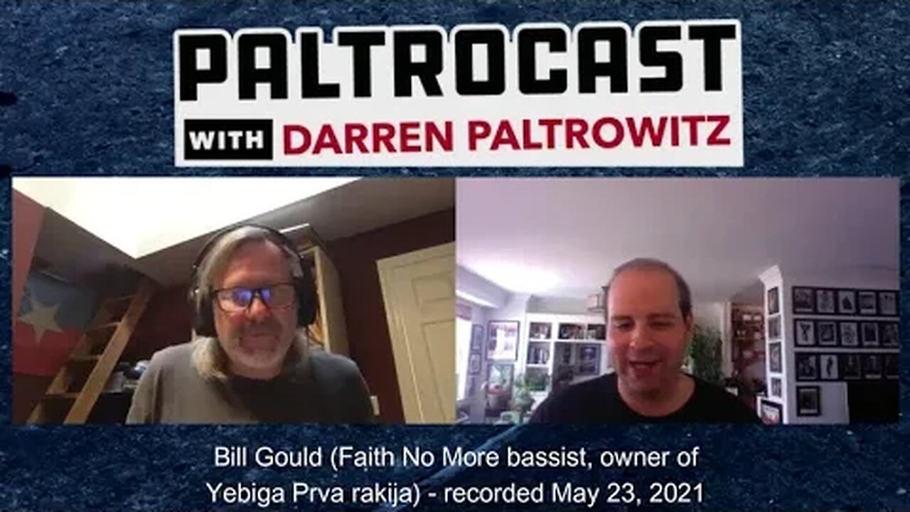 Faith No More's Bill Gould interview #2 with Darren Paltrowitz