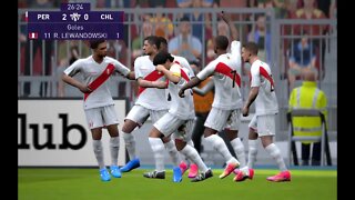 PES 2021: PERU vs CHILE | Entretenimiento Digital 3.0