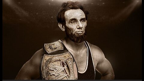 President Abraham Lincoln is in the Wrestling Hall of Fame