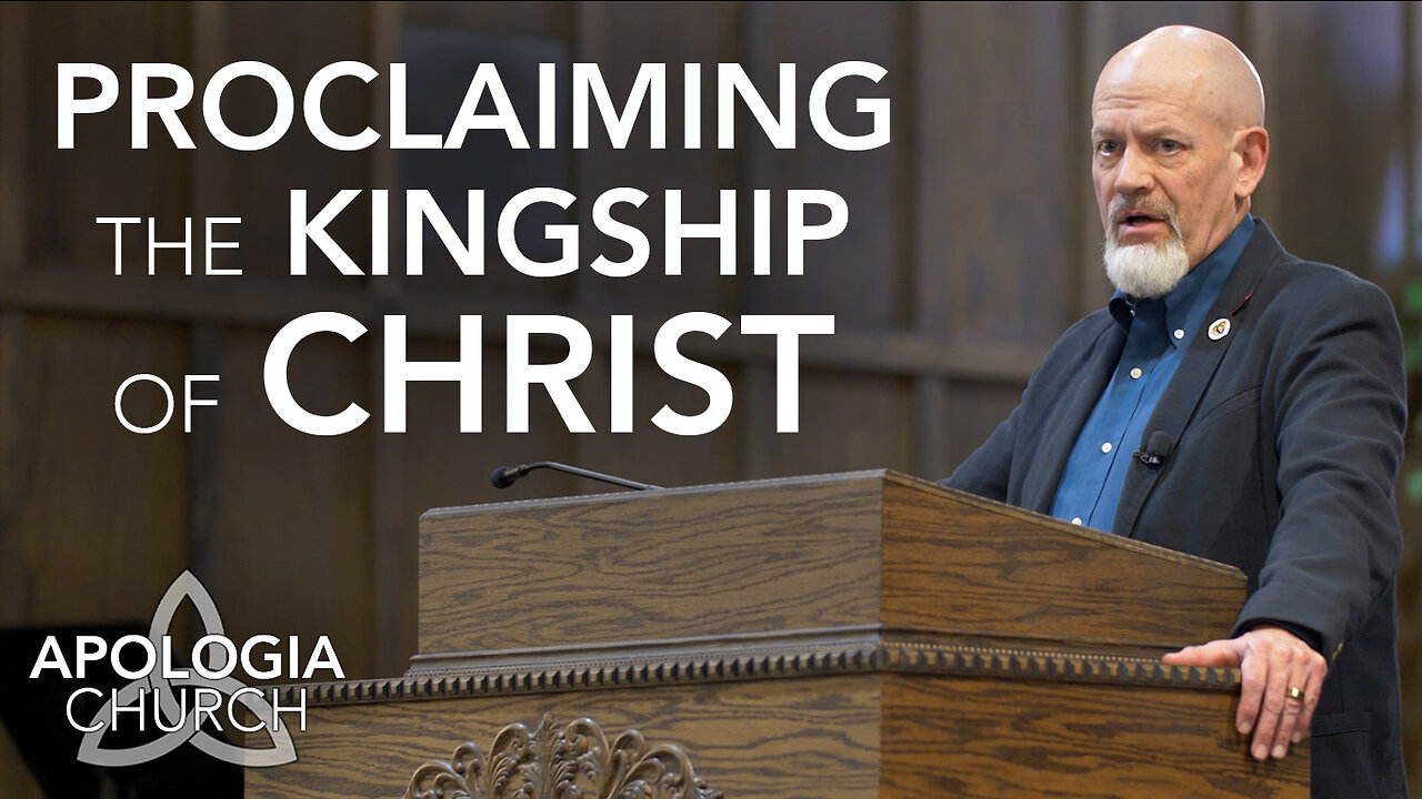 Proclaiming the Kingship of Jesus