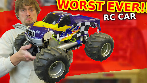 Worst RC Car I've ever had