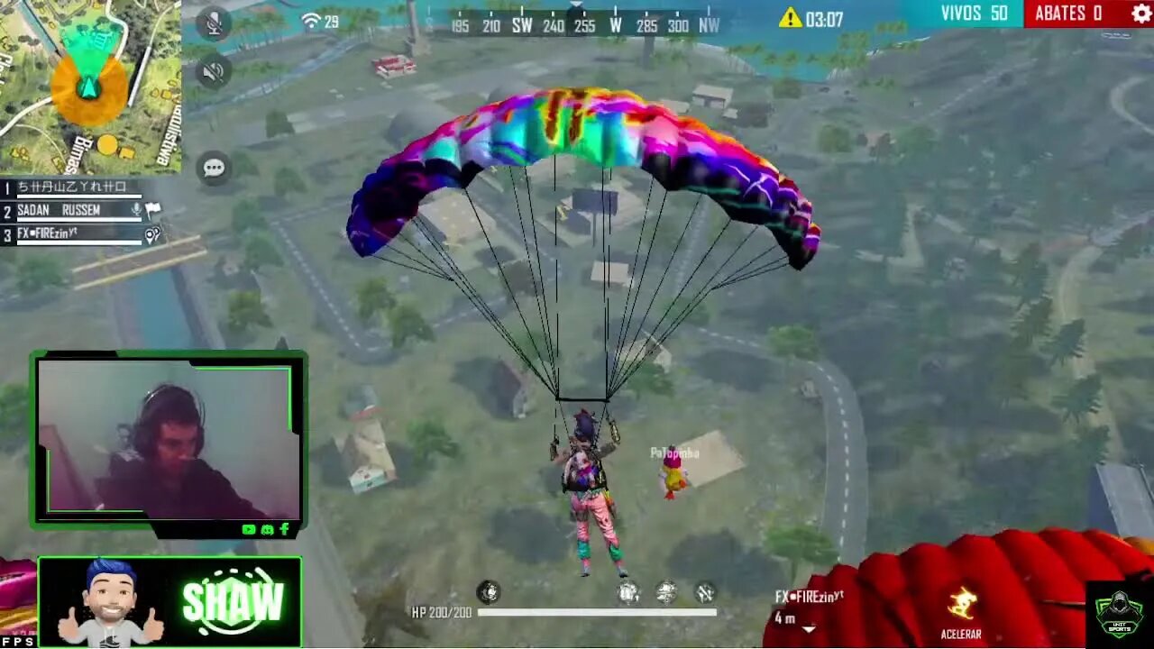 🔴FREE FIRE RUMO AO MESTRE COM MEUS AMIGOS!