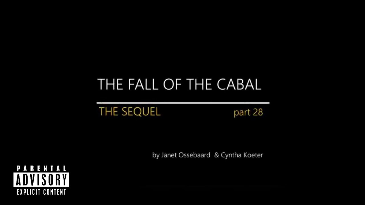 THE FALL OF THE CABAL SEQUEL PART 28 [MIRROR]