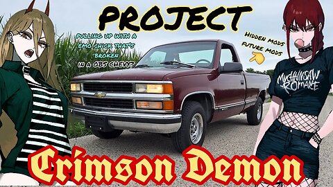 Build overview of my 95 silverado #obschevy #chevrolet #chevytrucks