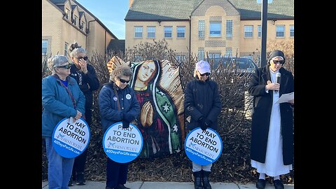 40 Days for Life Opening Rally with Special Speaker Sister Dede Byrne