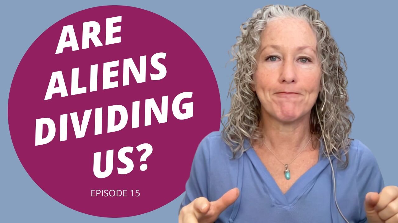 Are Aliens Dividing Us?