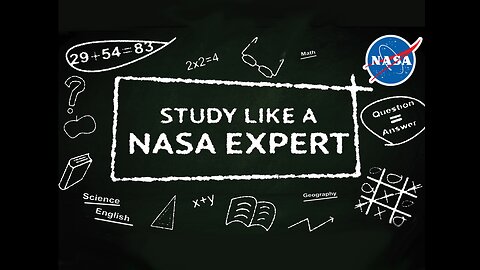 Learn from the Experts: NASA's Expert Study Hacks!