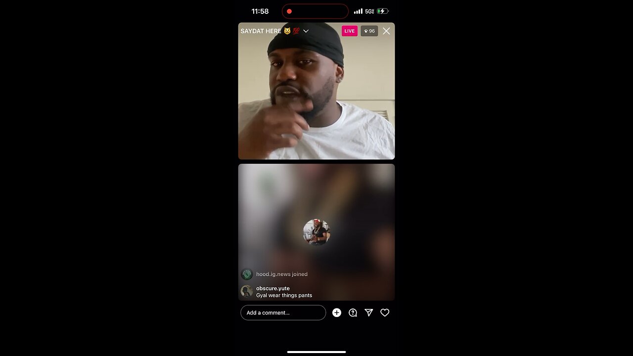 SAYDAT GOES IN ON COCO "CANT BE MON W NAME COCO" TALKS HIM NOT KNOWIN DRIP!!