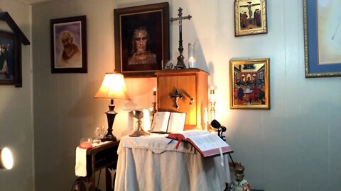 The Catholic Mass with Fr. Stephen Imbarrato - Tue, July 19, 2022