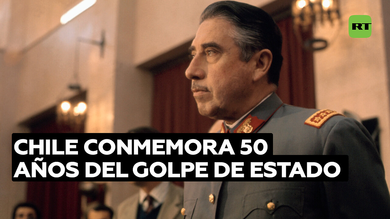 Se conmemora el 50.° aniversario del golpe de Estado de Pinochet en Chile