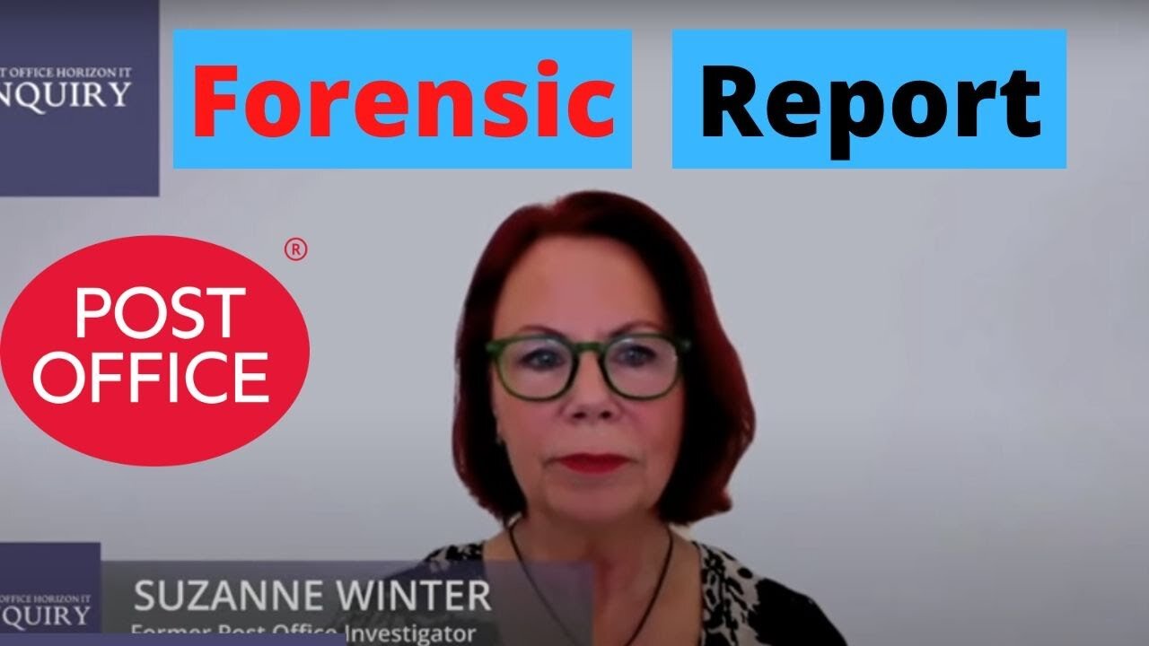 Forensic Accountants Report on Post Office Horizon Prosecution Data