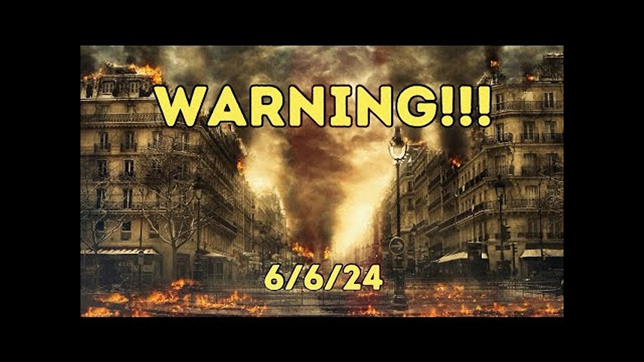 Truth Seeker: Major Earthquake Happening On June 6th 2024= 666! [28.04.2024]