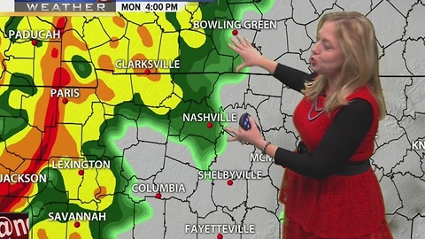 Kelly's Evening Forecast: Sunday, November 27, 2016