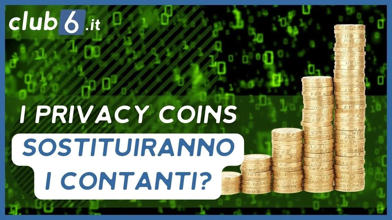 I privacy coins sostituiranno i contanti?