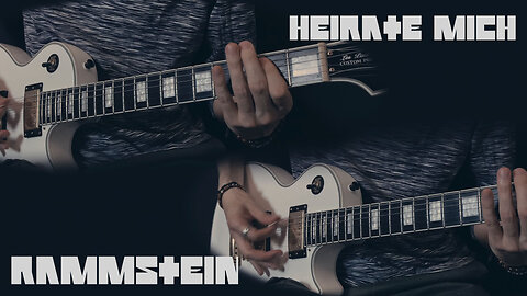 Rammstein - Heirate Mich - Guitar cover by Eduard Plezer