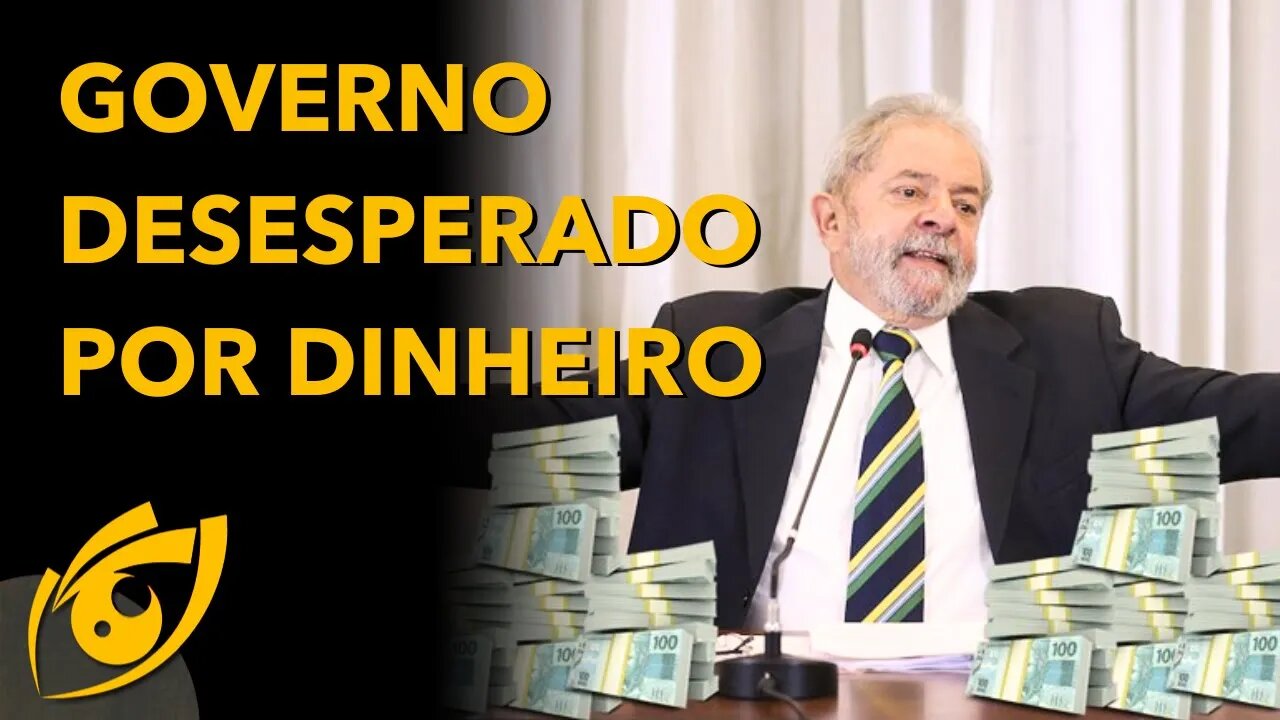 LULA está DESESPERADO por DINHEIRO: quer acabar com a descentralização