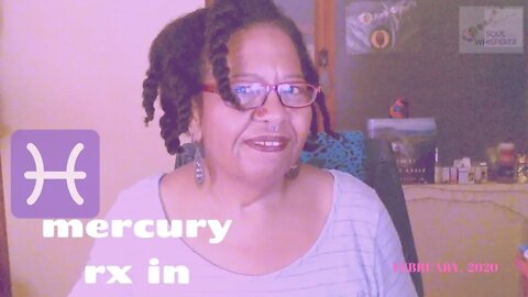 ☿️ MERCURY RX IN PISCES ♓: Free Yourself From Fears * FEB 2020