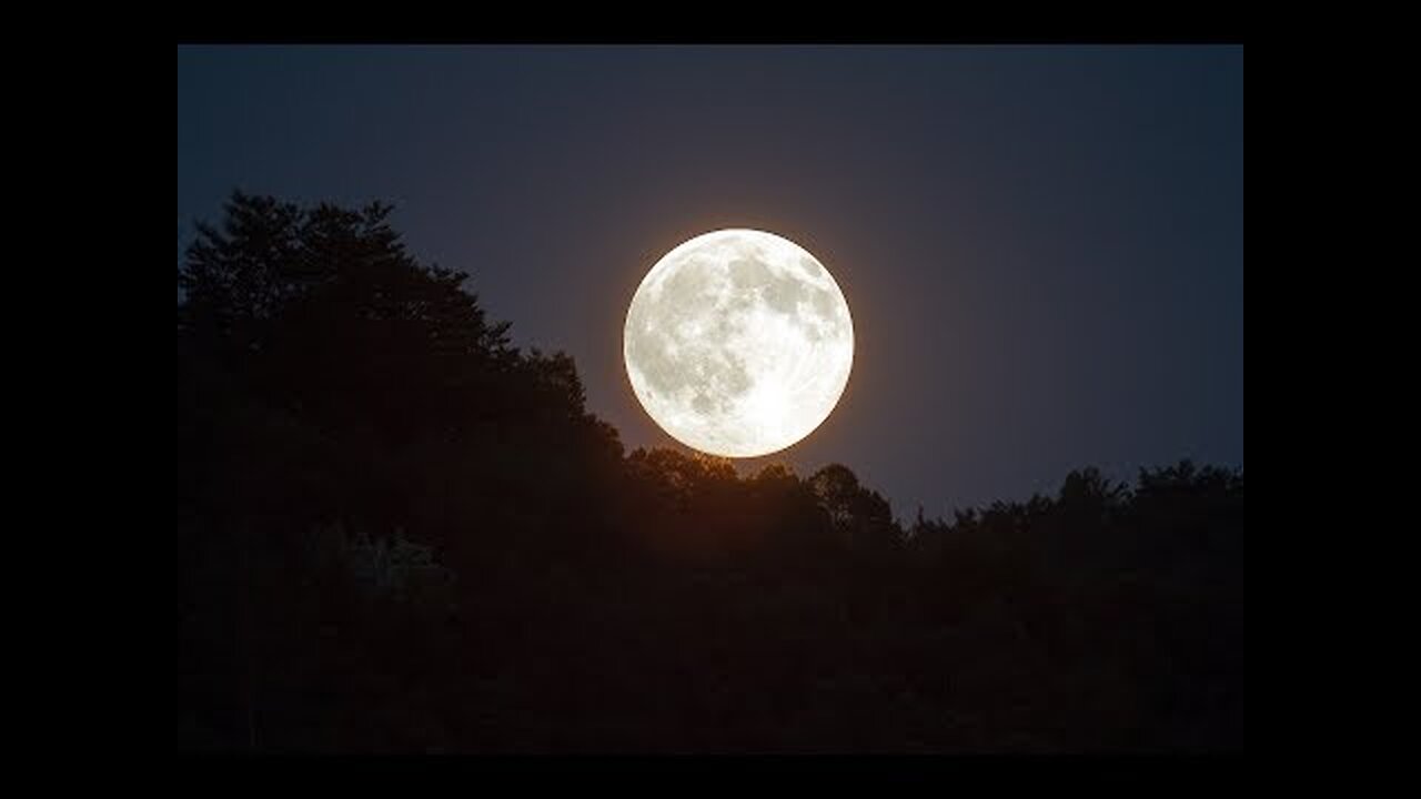 FULL MOON VIDEO HD | HD Video | Night