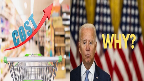 Your Grocery Bills Went Up Thanks To Biden's Unlawful SNAP Changes