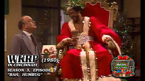 WKRP in Cincinnati ( Bah, Humbug ) Christmas Episode Full Tv Show 1980