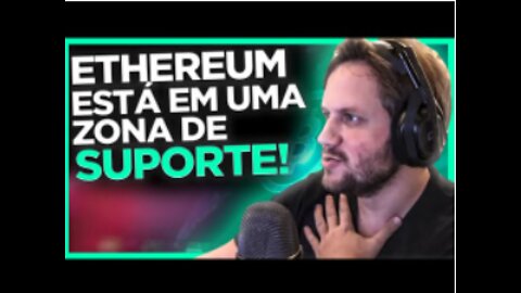 ANÁLISE DO ETHEREUM!