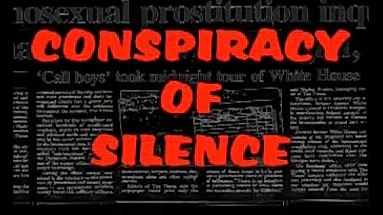 Conspiracy of Silence Banned Documentary 1994