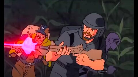 G.I. Joe: A Real American Hero - S01 - E25 - Where the Reptiles Roam