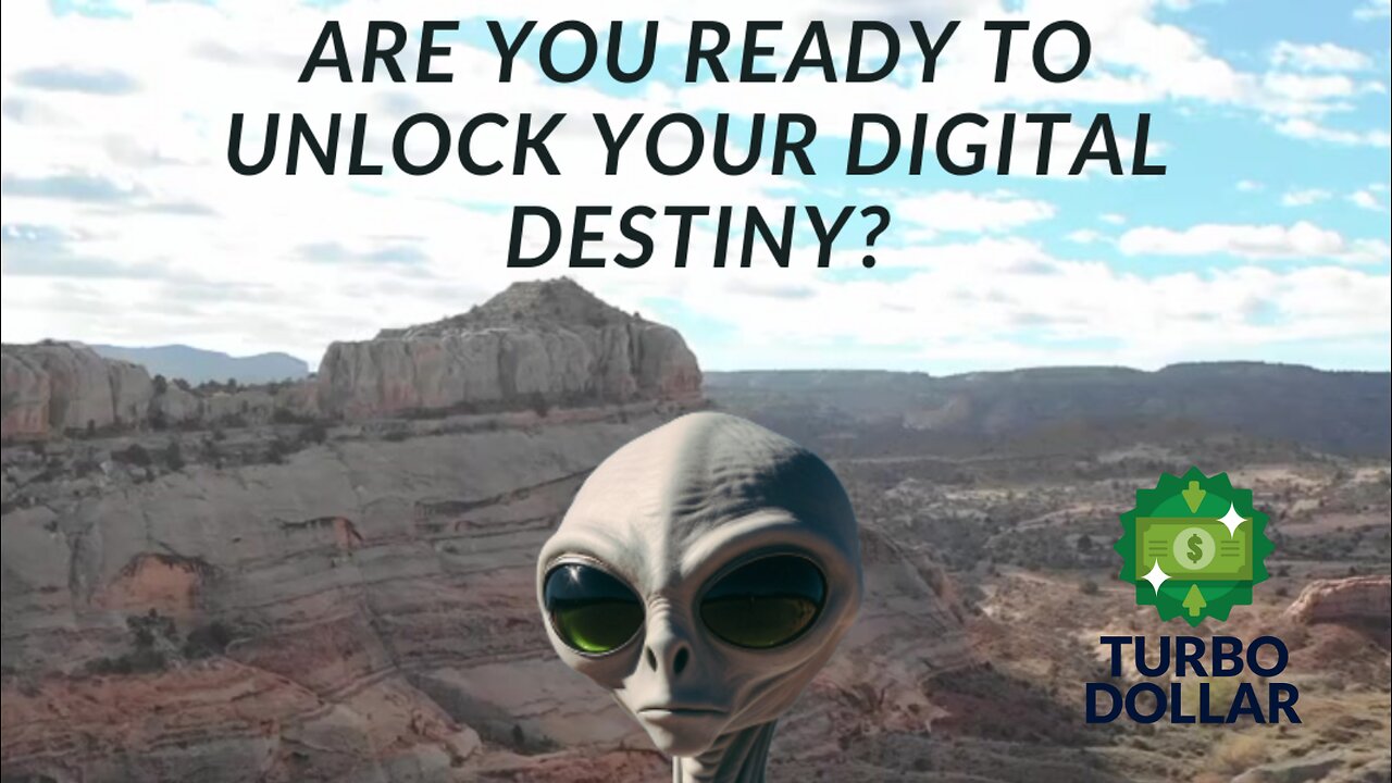 Are you ready to unlock your digital destiny?