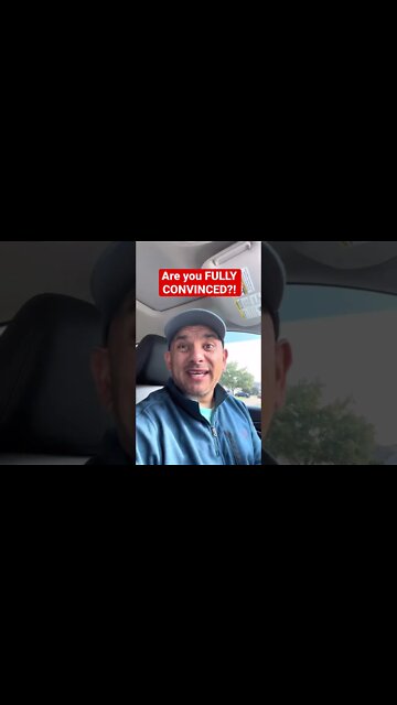 I’m not FULLY convinced?!