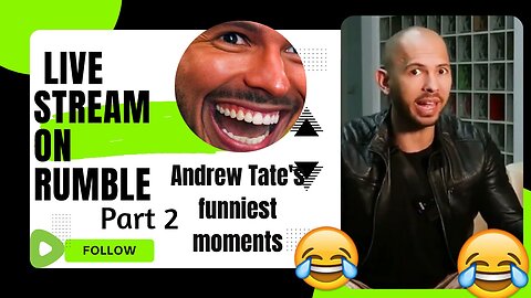 Andrew Tate funny moment pt 2