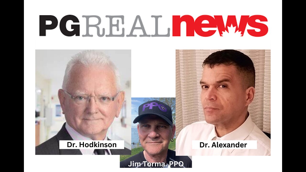 PG Real News with Dr Roger Hodkinson Completing the Vid Narrative
