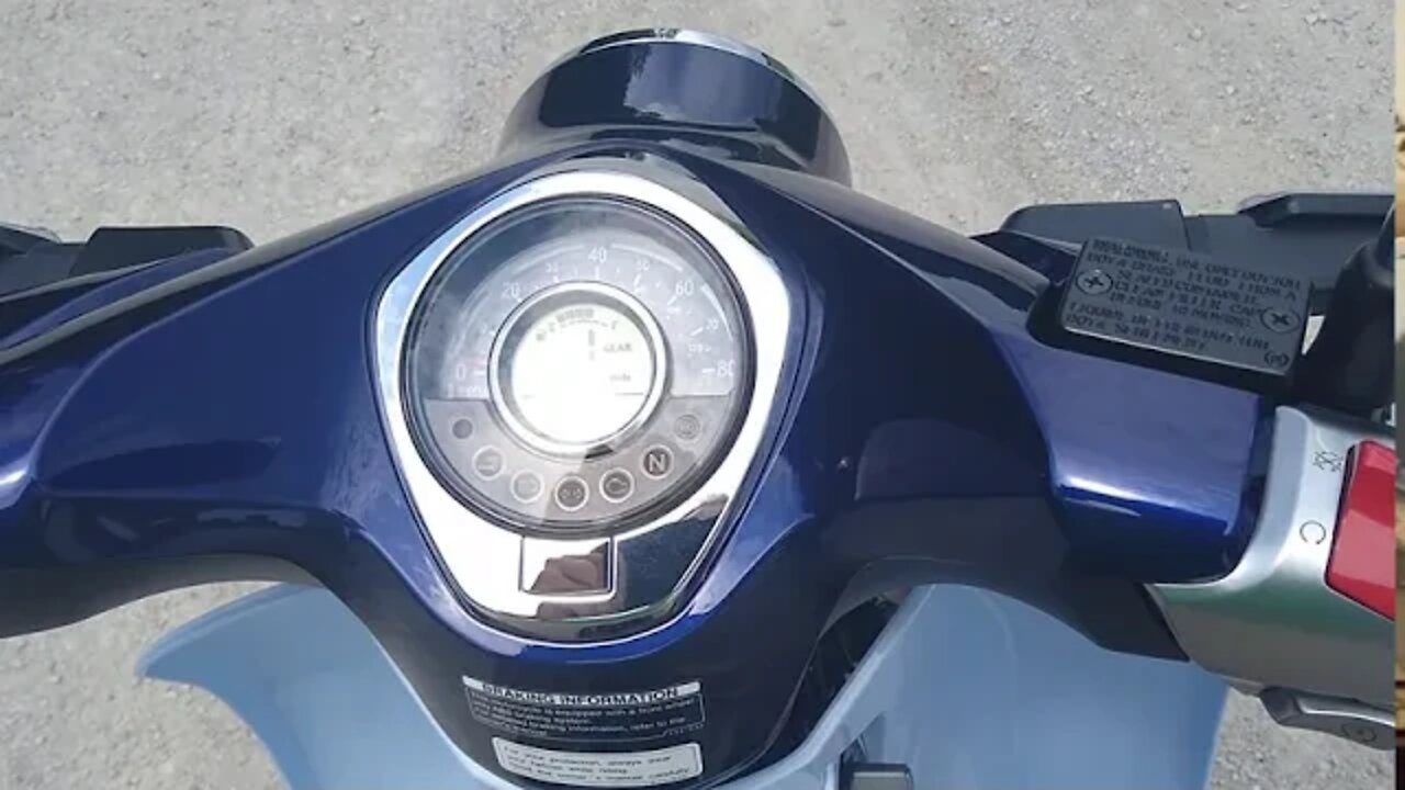 2019 Honda C125 Super Cub Riding Passenger